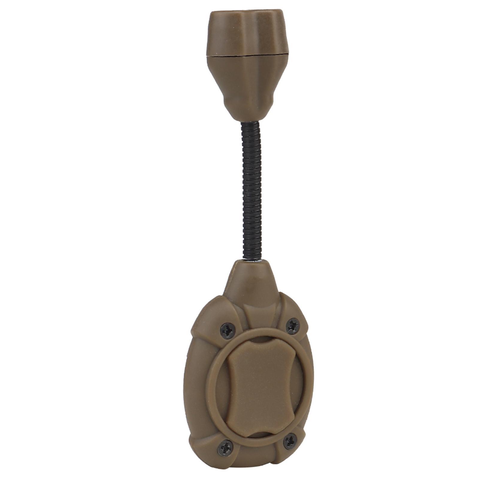 LED Light Lamp Battery Powered Mount Flashlight for