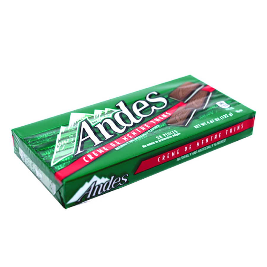 Kẹo Socola Andes Bạc Hà (132g)