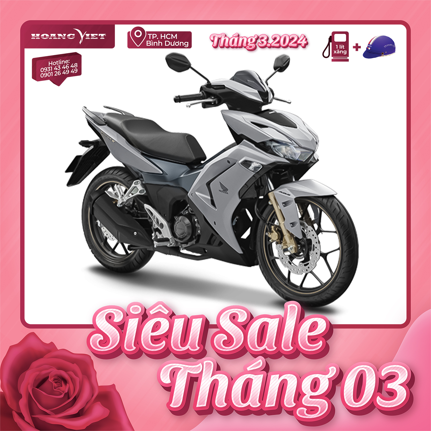Xe máy Honda Winner X 2022 - Phiên bản Đặc Biệt