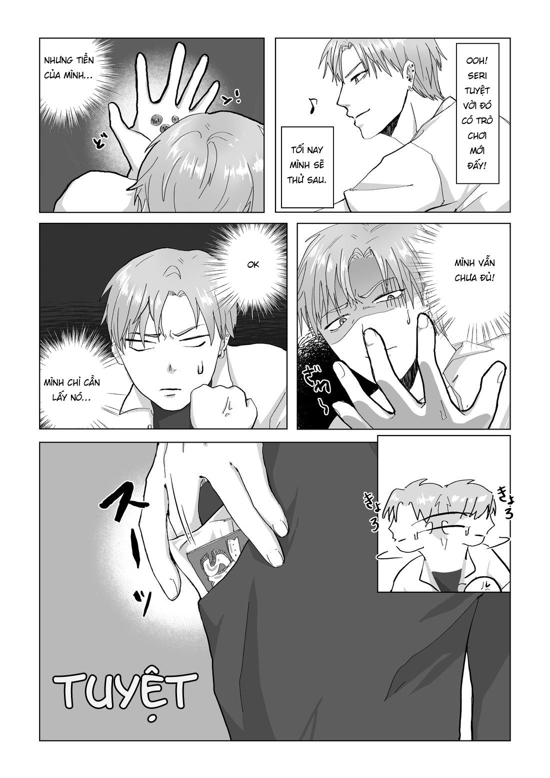 oneshot bl từ nhiều tác giả - mlèo dịch chapter 111 4