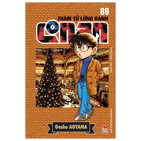 Thám Tử Lừng Danh Conan - Tập 89 (Tái Bản 2023)