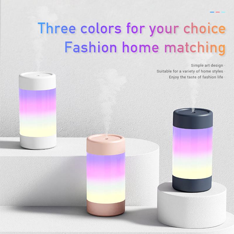 Di Động Máy Tạo Ẩm, Phun Sương Mini Siêu Âm Tinh Dầu Khuếch Tán USB 300Ml Máy Phun Sương Tạo Độ Ẩm Với Ánh Sáng Môi Trường Xung Quanh Máy Tạo Độ Ẩm Không Khí Cho Nhà Xe Ô Tô