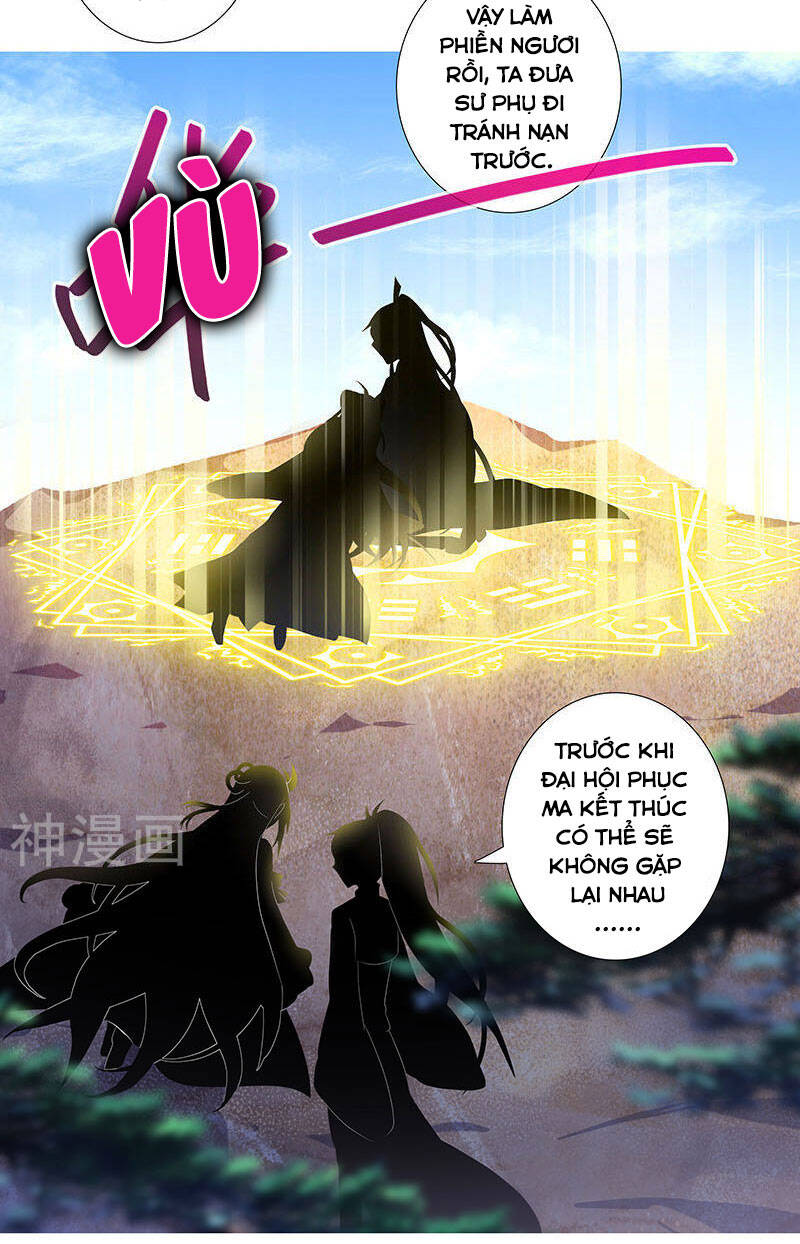đầu óc đại sư huynh của ta rất đen tối chapter 263 5