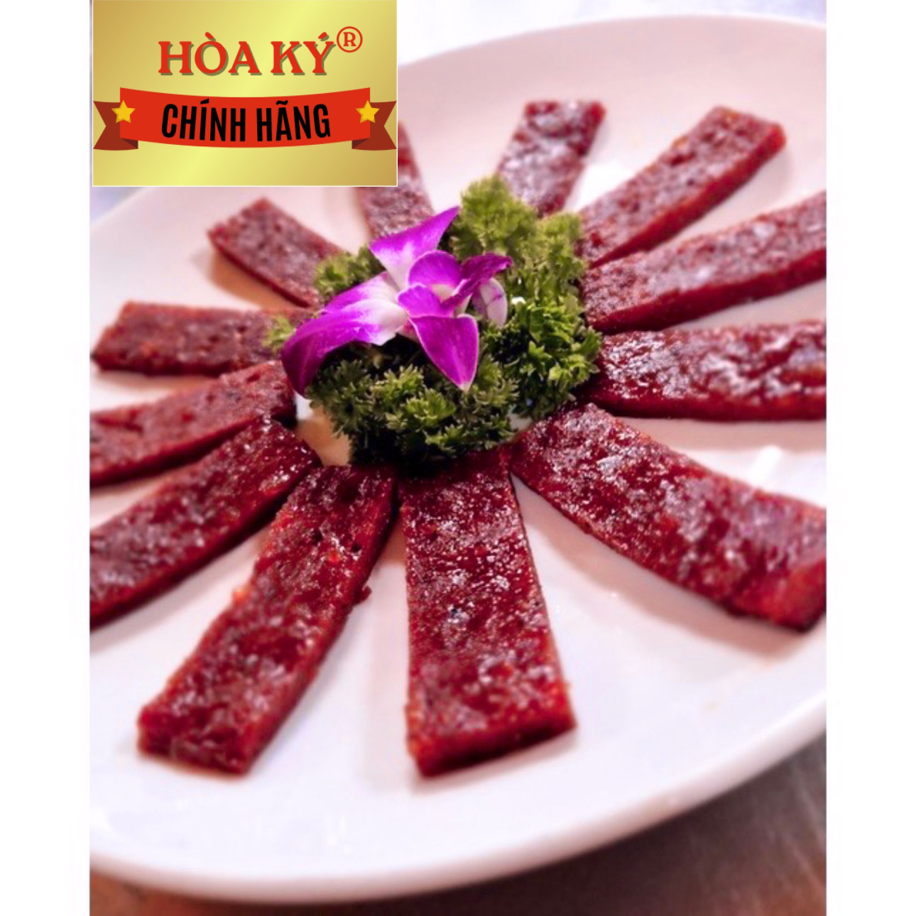 Thịt heo sấy Bakkwa 500gr