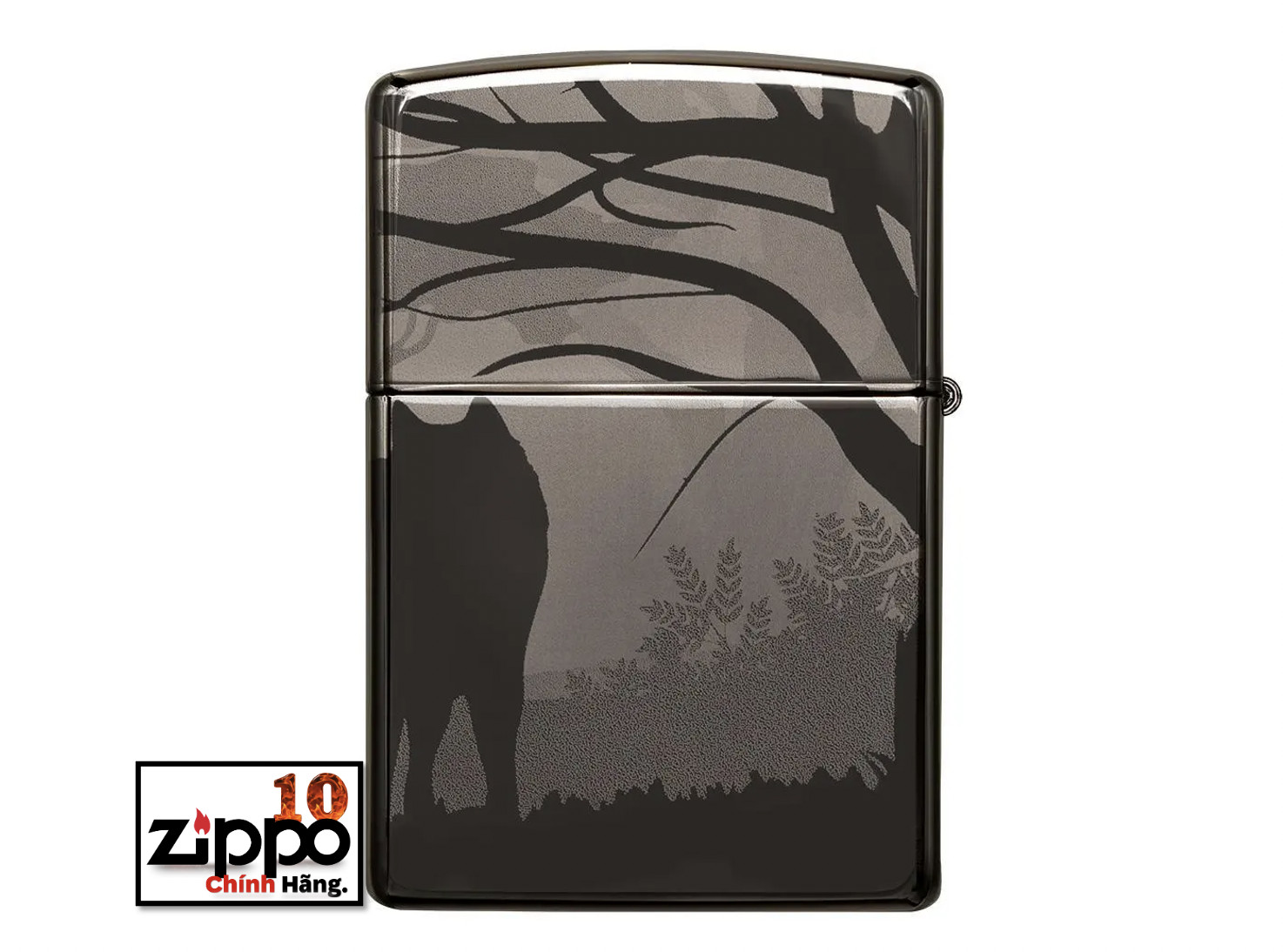 Bật lửa Zippo 49188 Wolves Design - Chính hãng 100%