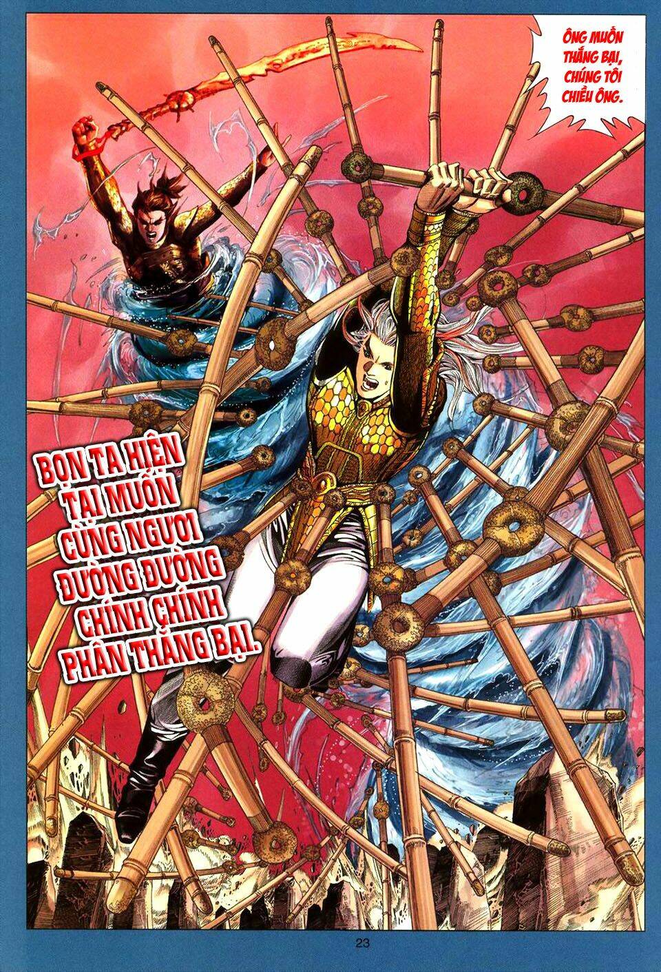 tuyệt thế vô song chapter 92 23