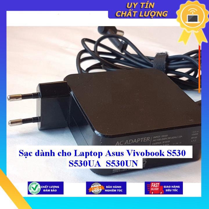 Sạc dùng cho Laptop Asus Vivobook S530 S530UA S530UN - Hàng Nhập Khẩu New Seal