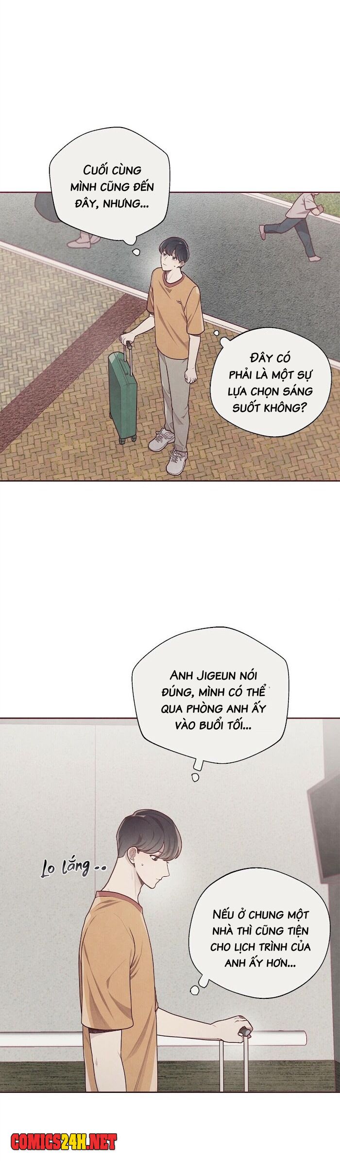 chiếc nhẫn đỏ chapter 6 16