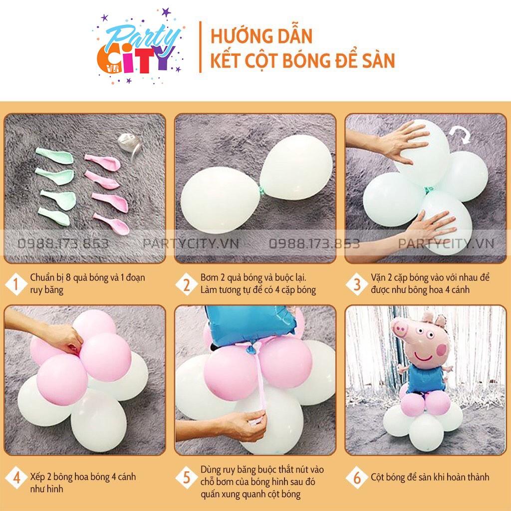 Combo set trang trí sinh nhật cho bạn và người thân ( phù hợp cho Bé Trai Bé Gái Và Ngưới Lớn ) - PartyCityvn CB7