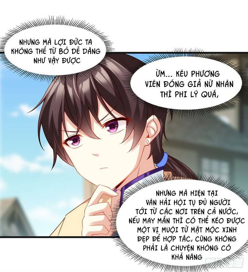 lãnh chúa cái gì không quan trọng chapter 10 14