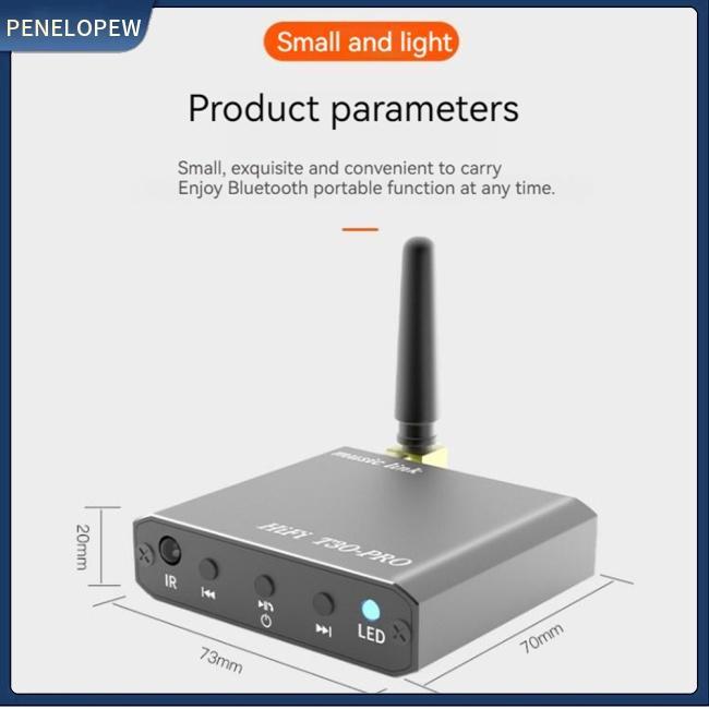 Thiết Bị Nhận Tín Hiệu Âm Thanh Bluetooth Không Dây 3.5mm T30