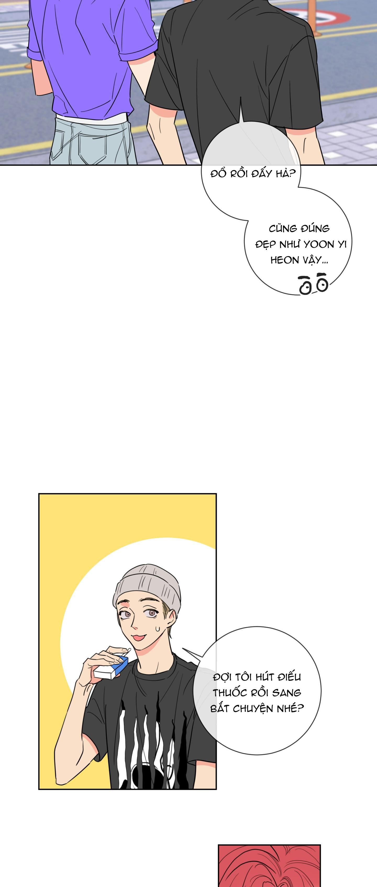 chuyện tình rắc rối -dmbl chapter 2 23