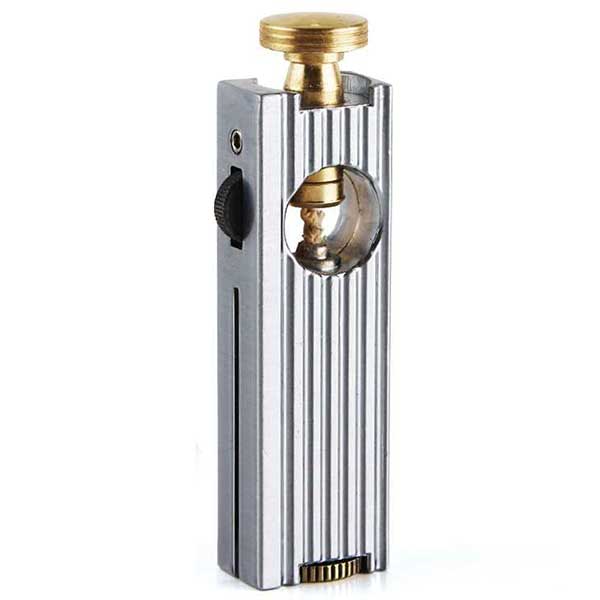 Vỏ Hột Quẹt Bật Lửa xăng đá Dolphin HY669, Thiết kế độc đáo mới lạ - Dùng Xăng Bấc Đá cao cấp