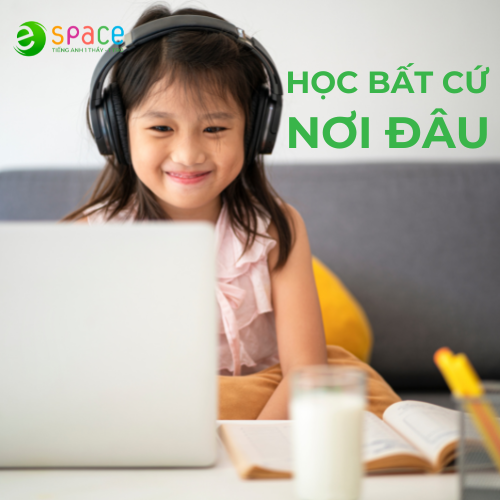 [e-space.vn] Khóa học online 1 kèm 1 - Tiếng Anh cho trẻ em