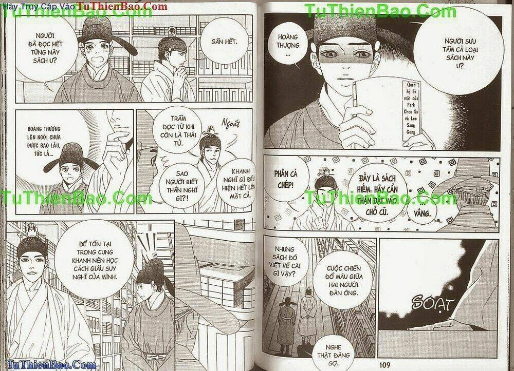 hoàng thượng phá án chapter 2 56