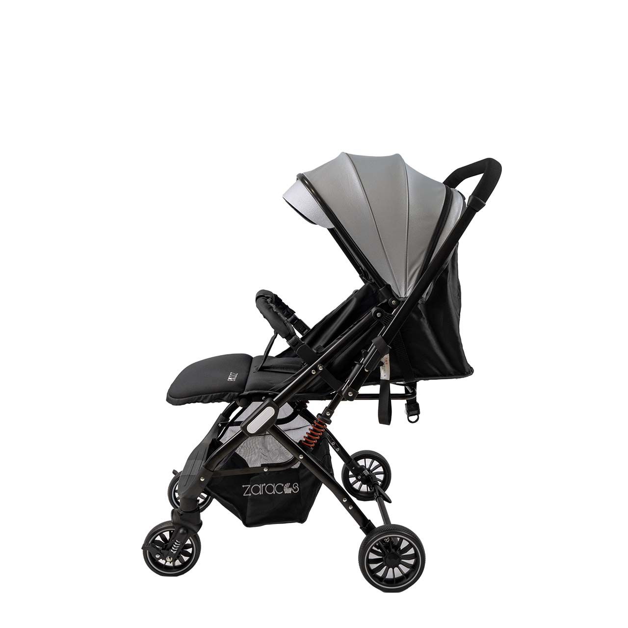 Xe đẩy gấp gọn 2 chiều cho bé Zaracos Evian 2996 Grey - Zaracos Việt Nam