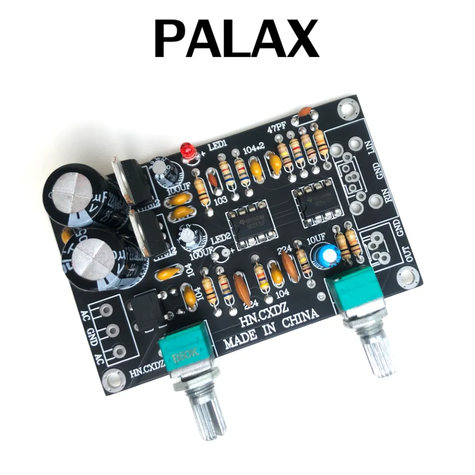 Mạch cắt Sub Palax - Chuyển tín hiệu Audio L/R sang tín hiệu Sub Dùng cho Karaoke, Nhạc sống, Nghe nhạc ...