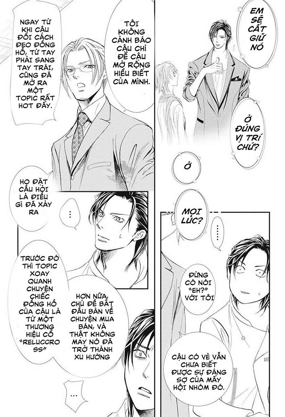 thử thách của kyouko chapter 285 5