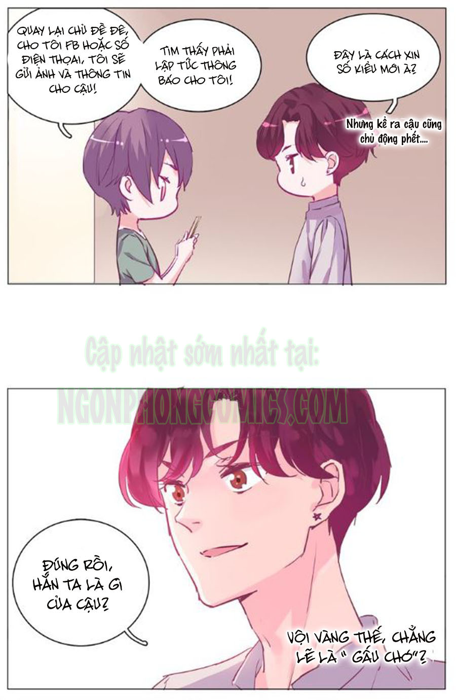 đừng nghịch, ta chỉ muốn yên tĩnh chapter 11 12