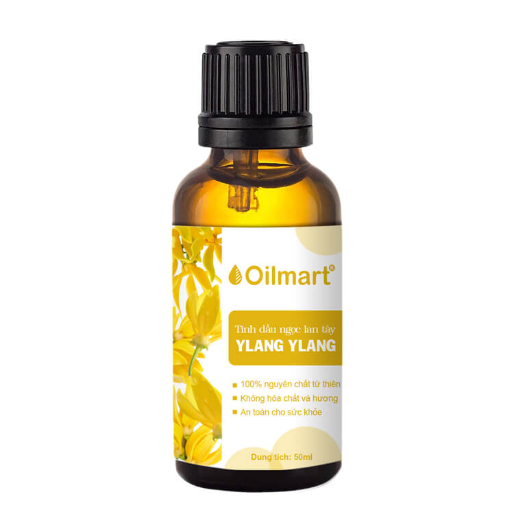 Tinh Dầu Thiên Nhiên Ngọc Lan Tây Oilmart Ylang Ylang Essential Oil 50ml