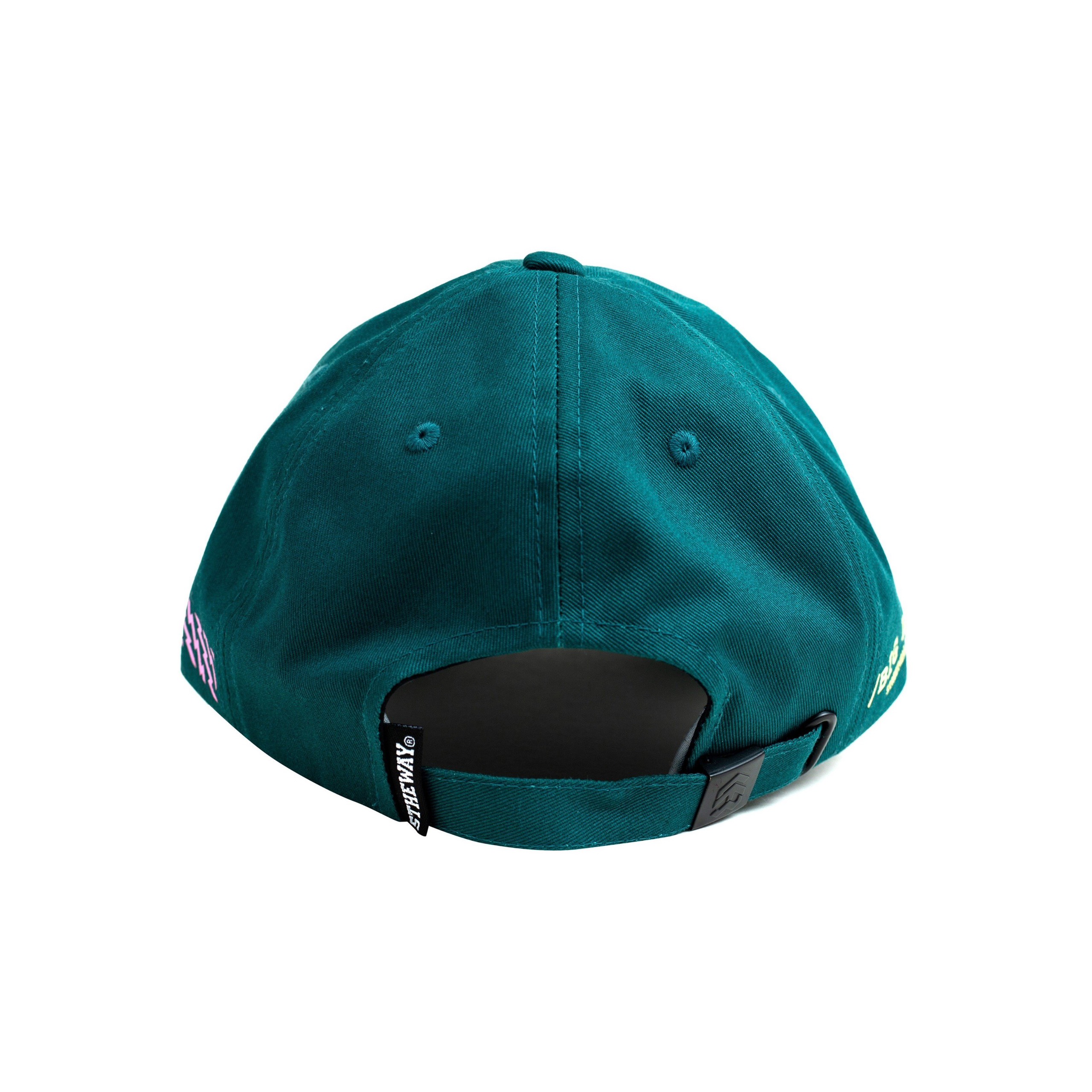 Nón Lưỡi Trai 5THEWAY Xanh Lá aka 5THEWAY /oval/ Unstructure Washed Dad Cap in STORM