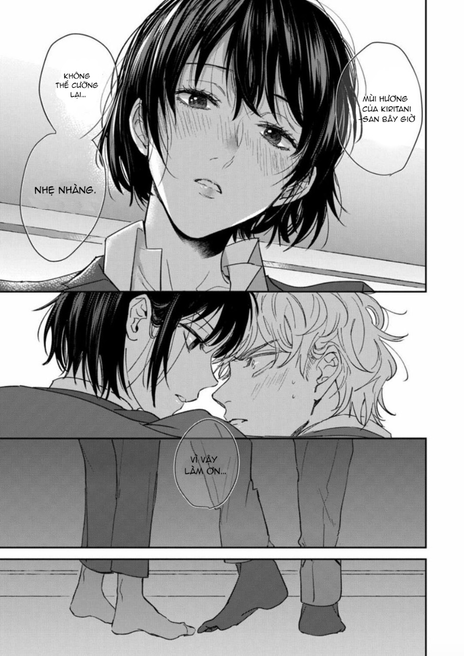 tình yêu của tôi và cấp trên chapter 1.2 8