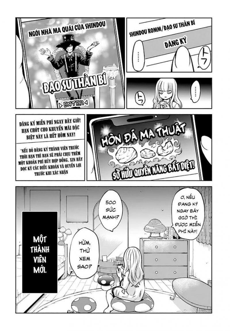 tôi có thể nhìn thấy chúng... chapter 32 12