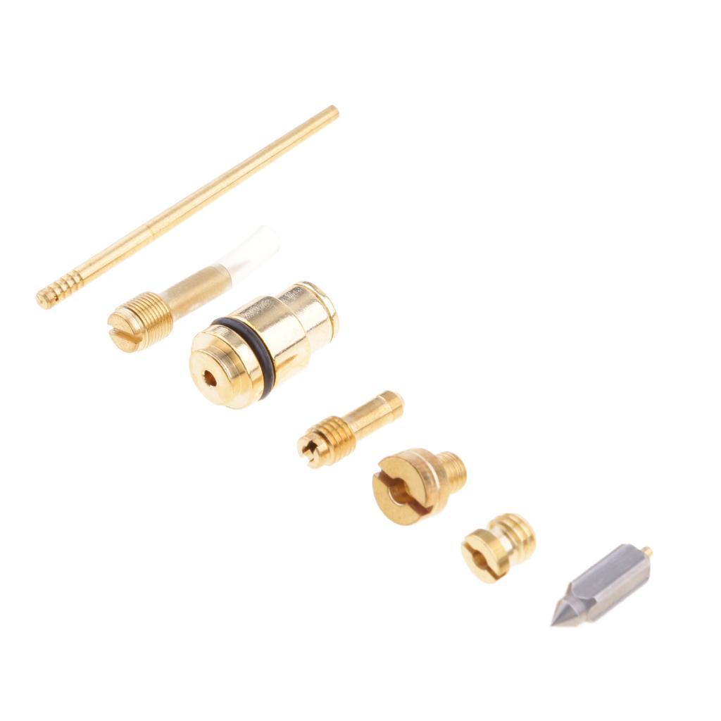 1 Set Carburetor Repair Rebuild Kit for Suzuki LTF250F Quadrunner 1997 1998 1999