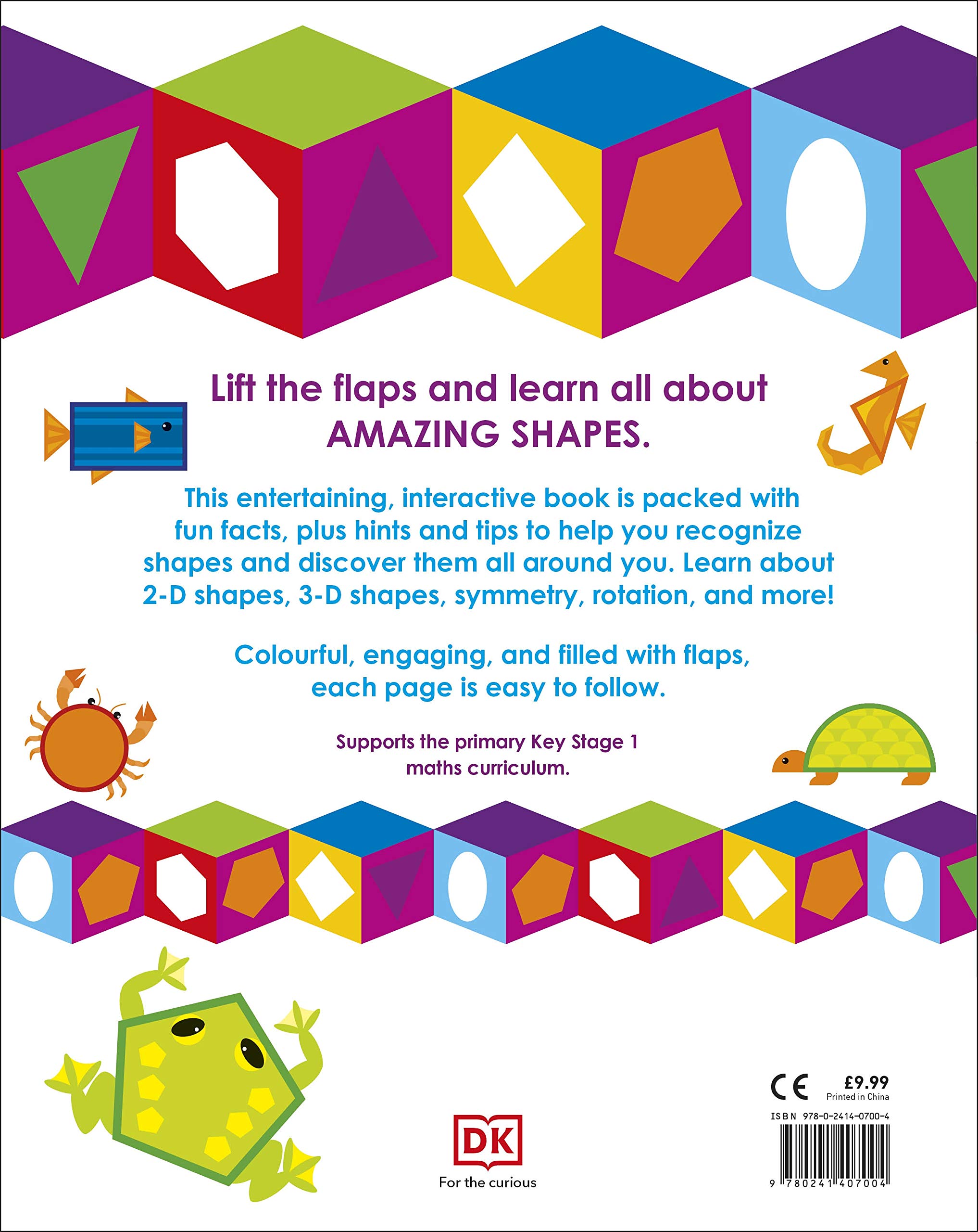 Amazing Shapes: Filled With Flaps To Make Maths Fun!