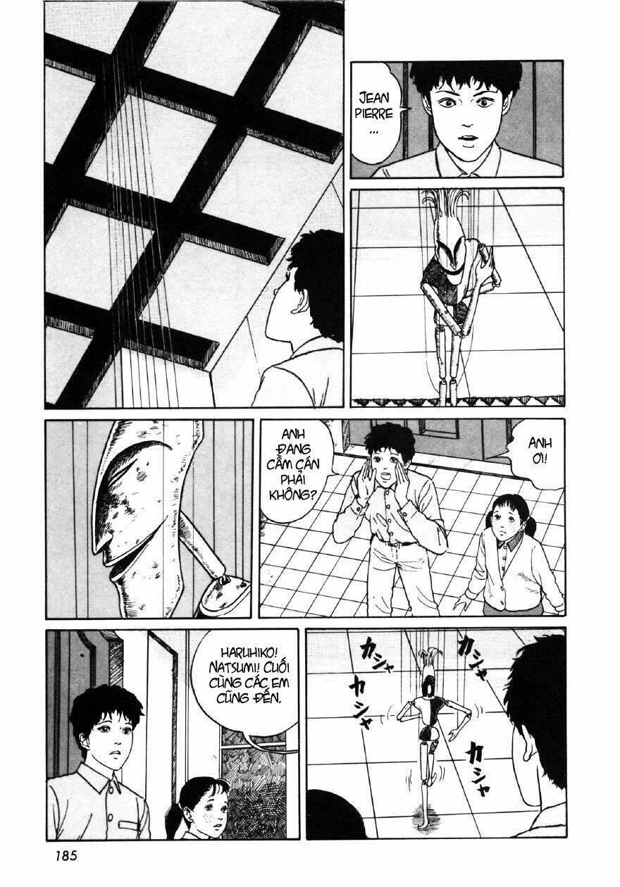 tuyển tập truyện ngắn kinh dị của ito junji chapter 10.7 25