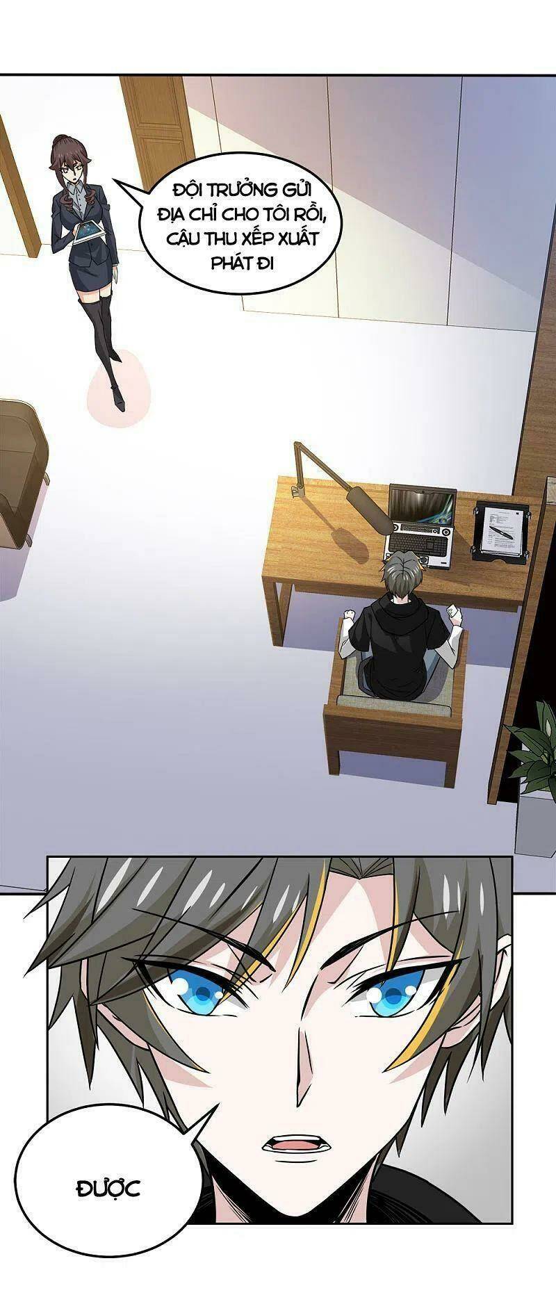 kiếm vũ chapter 234 21