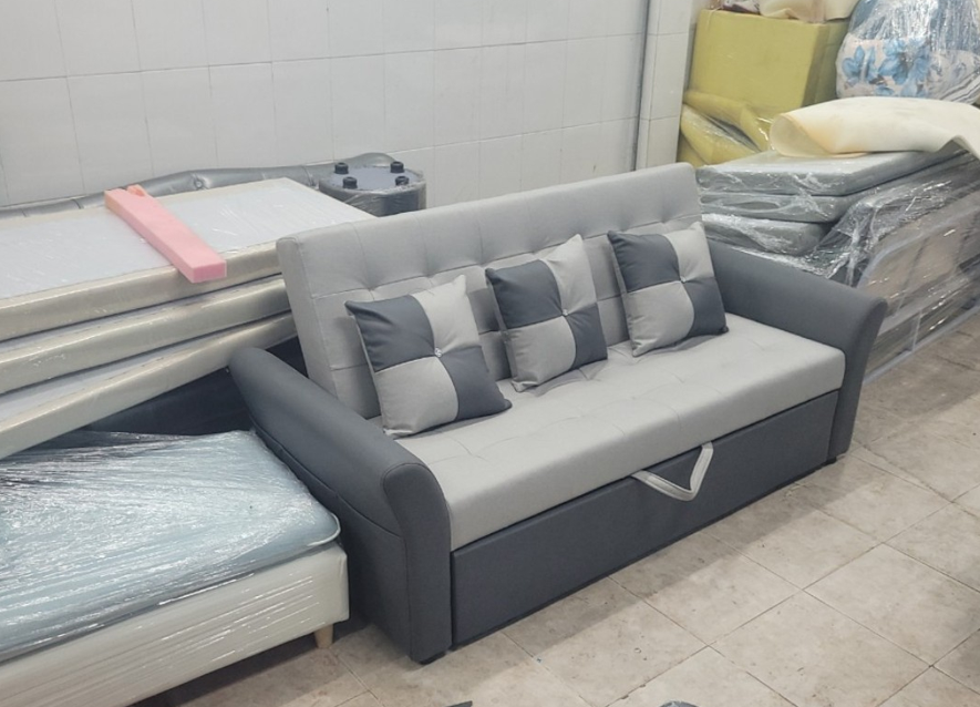 Sofa giường kéo Tundo hiện đại 1m8 nhiều màu