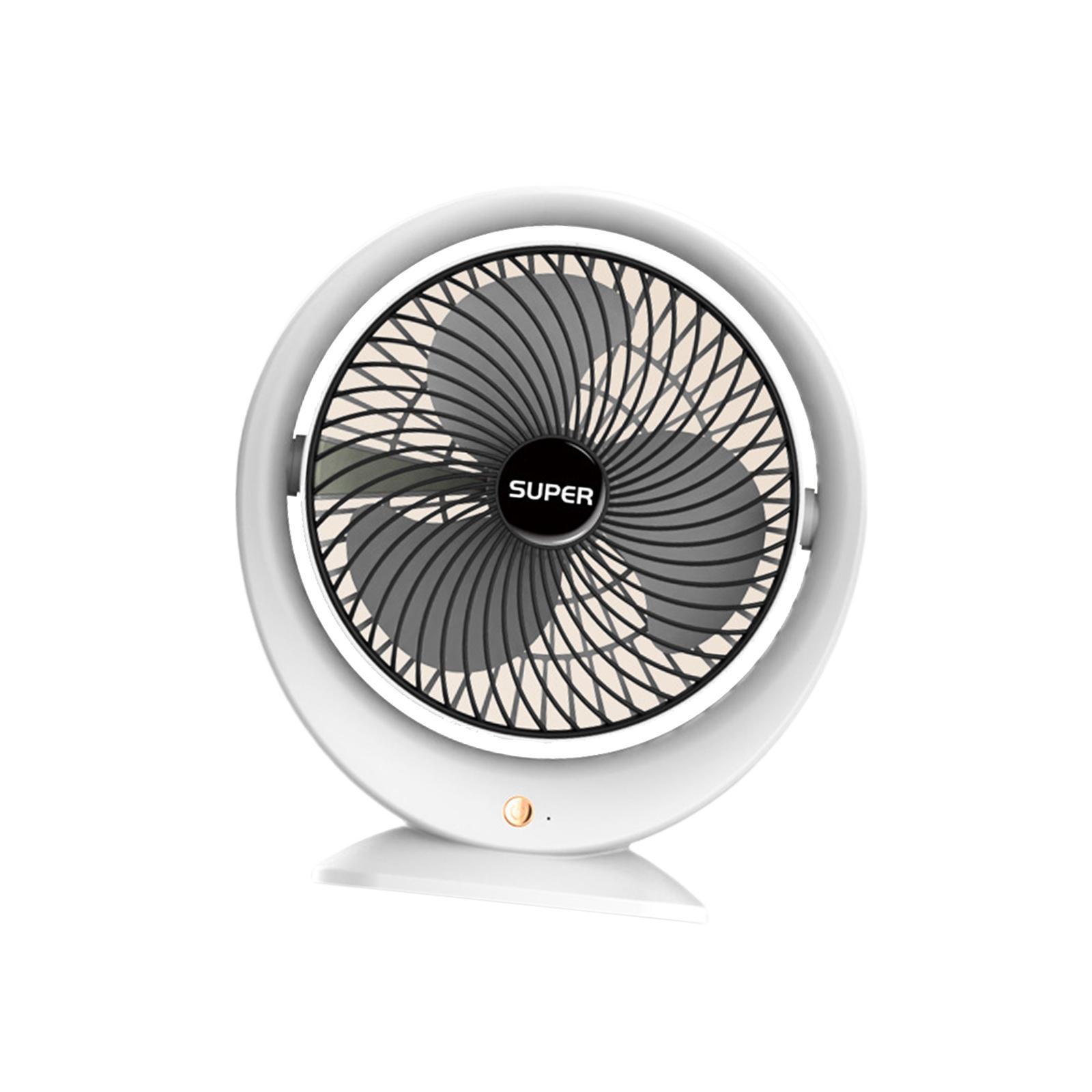 Desktop Fan 3 Speeds Wind USB Rechargeable Mini Fan for office travel Indoor