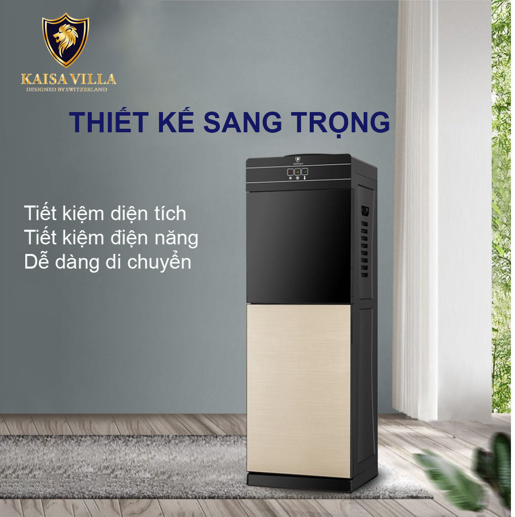 Cây Nước Nóng Lạnh 3 Chế Độ Kaisa Villa JD-8017 - Hàng Chính Hãng