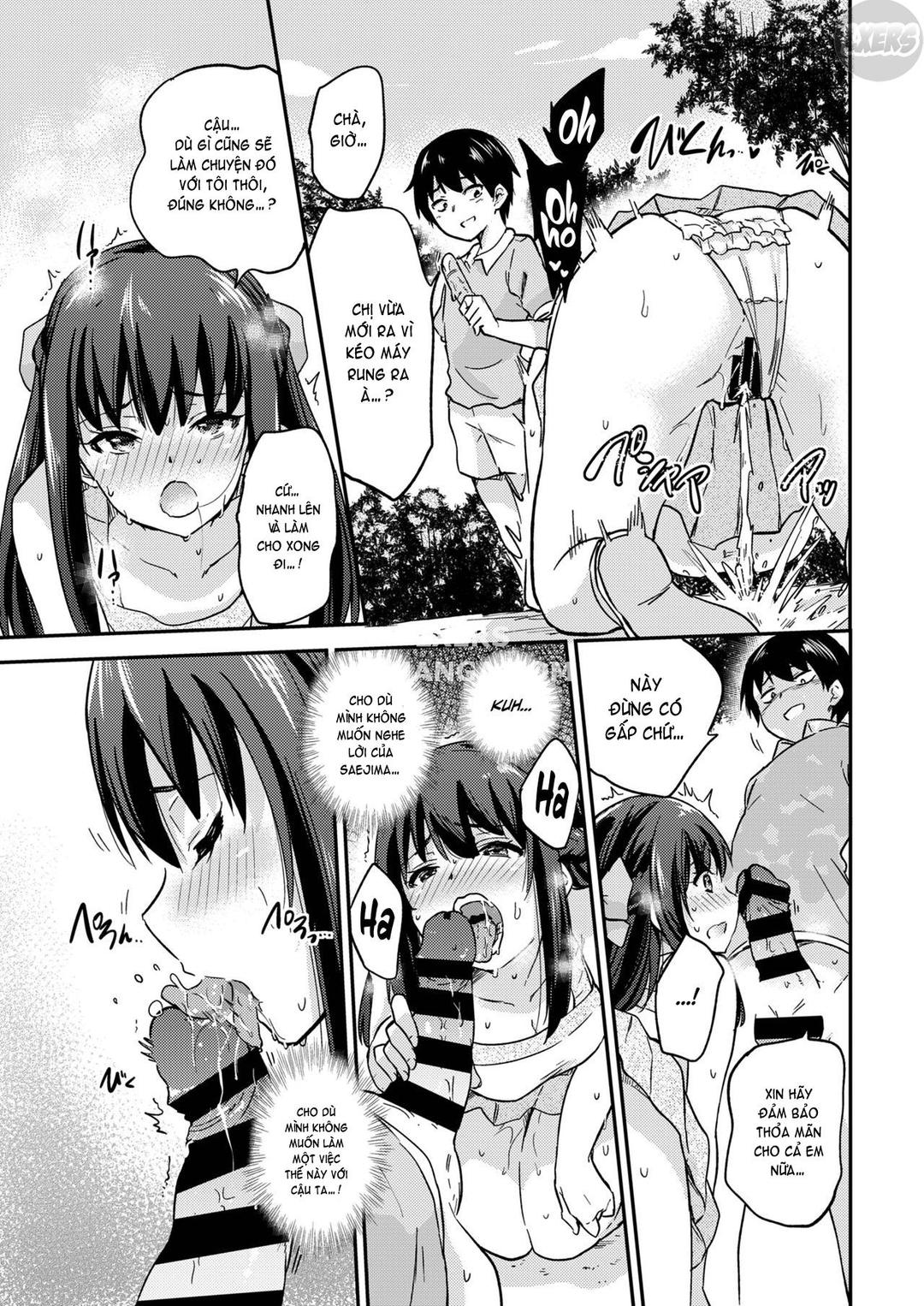 chính phủ cho phép ntr kết hợp tạo em bé chapter 3 10