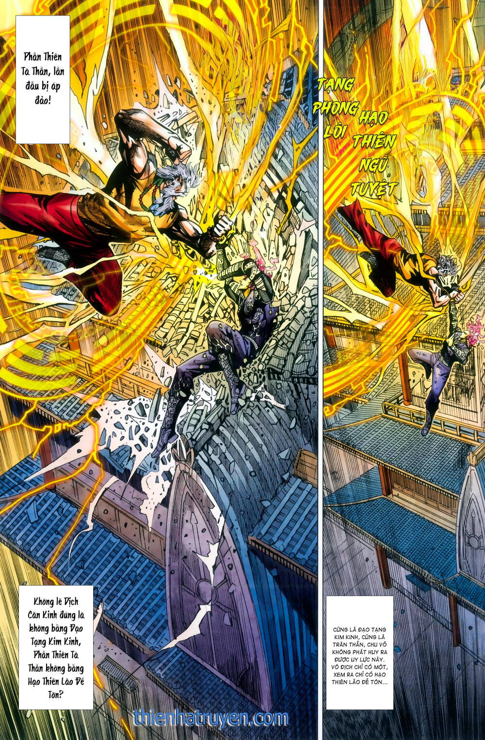 Long Hổ 5 Thế 3 Thế Cừu chapter 91 32