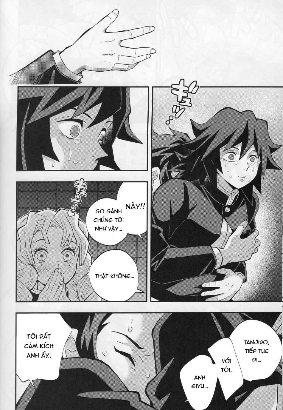 động oneshot yaoi nhà thỏ chapter 47 24