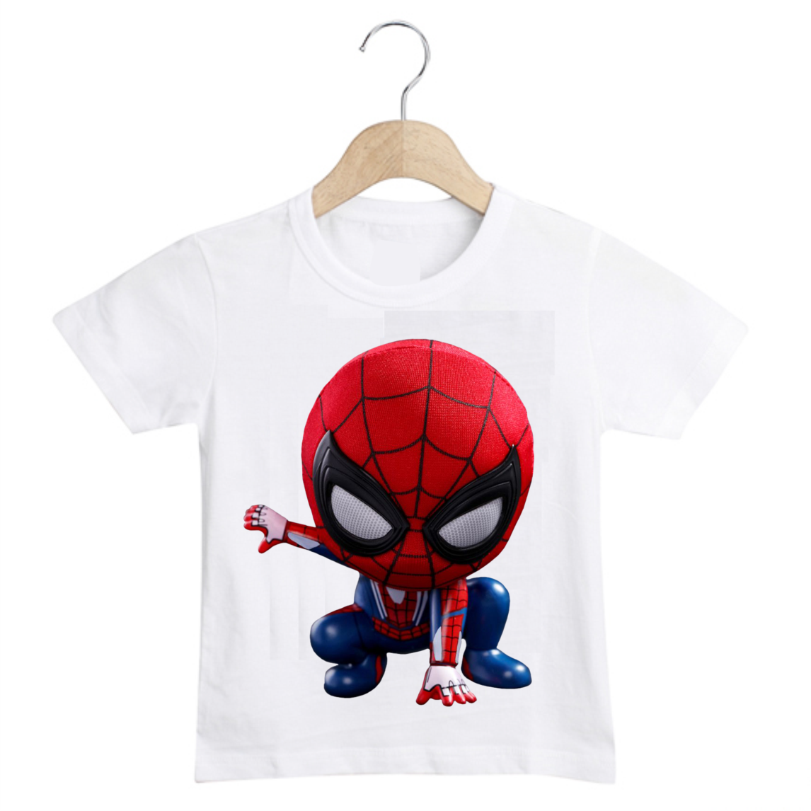 Áo Thun In Hình Người Nhện Spider Man Dành cho Trẻ em