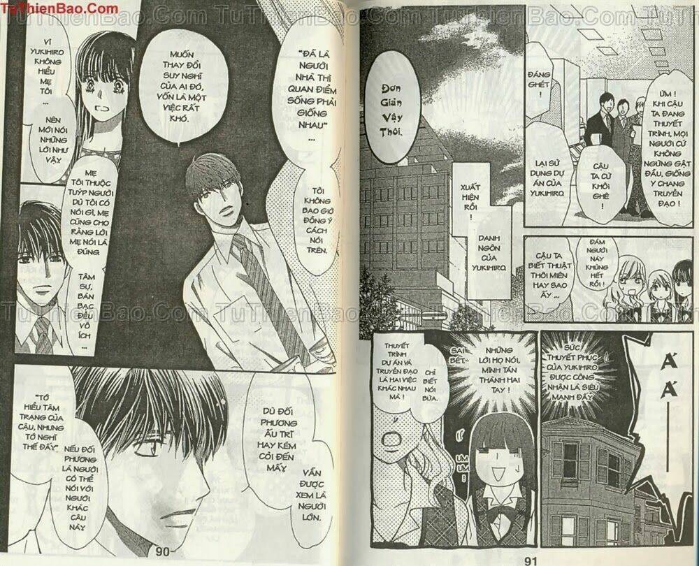 mối tình kỳ lạ chapter 1 45