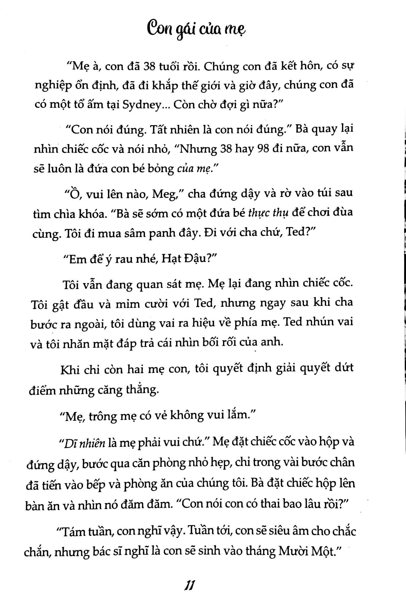 Con Gái Của Mẹ