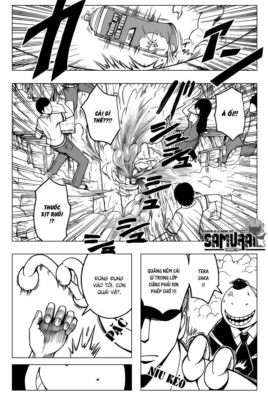 hãy ám sát ta để cứu lấy trái đất chapter 46 14