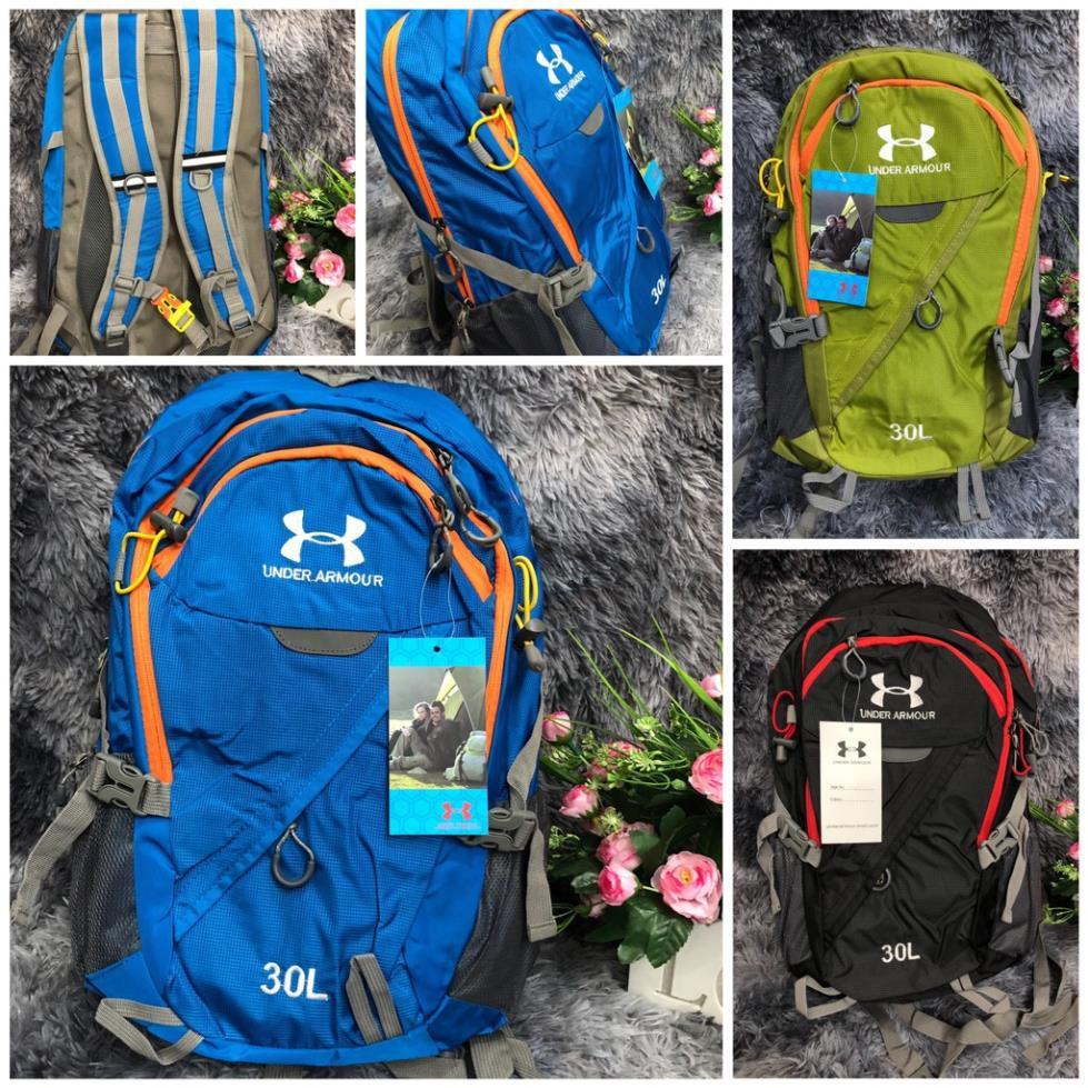 Balo UA 30L du lịch thời trang, nhiều ngăn tiện ích
