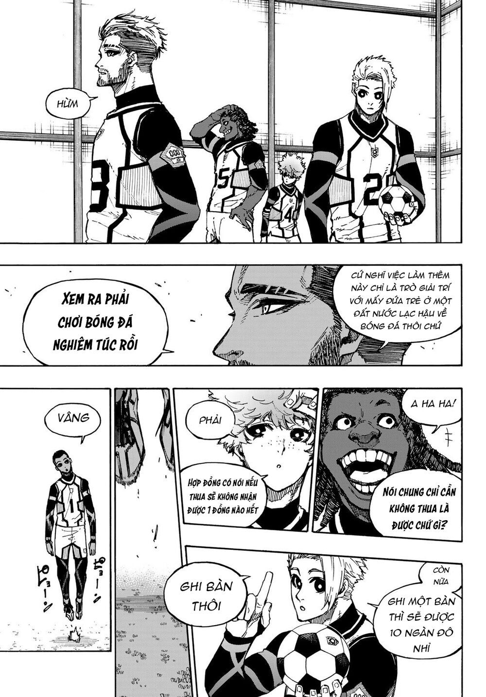 tiền đạo số 1 chapter 91 5