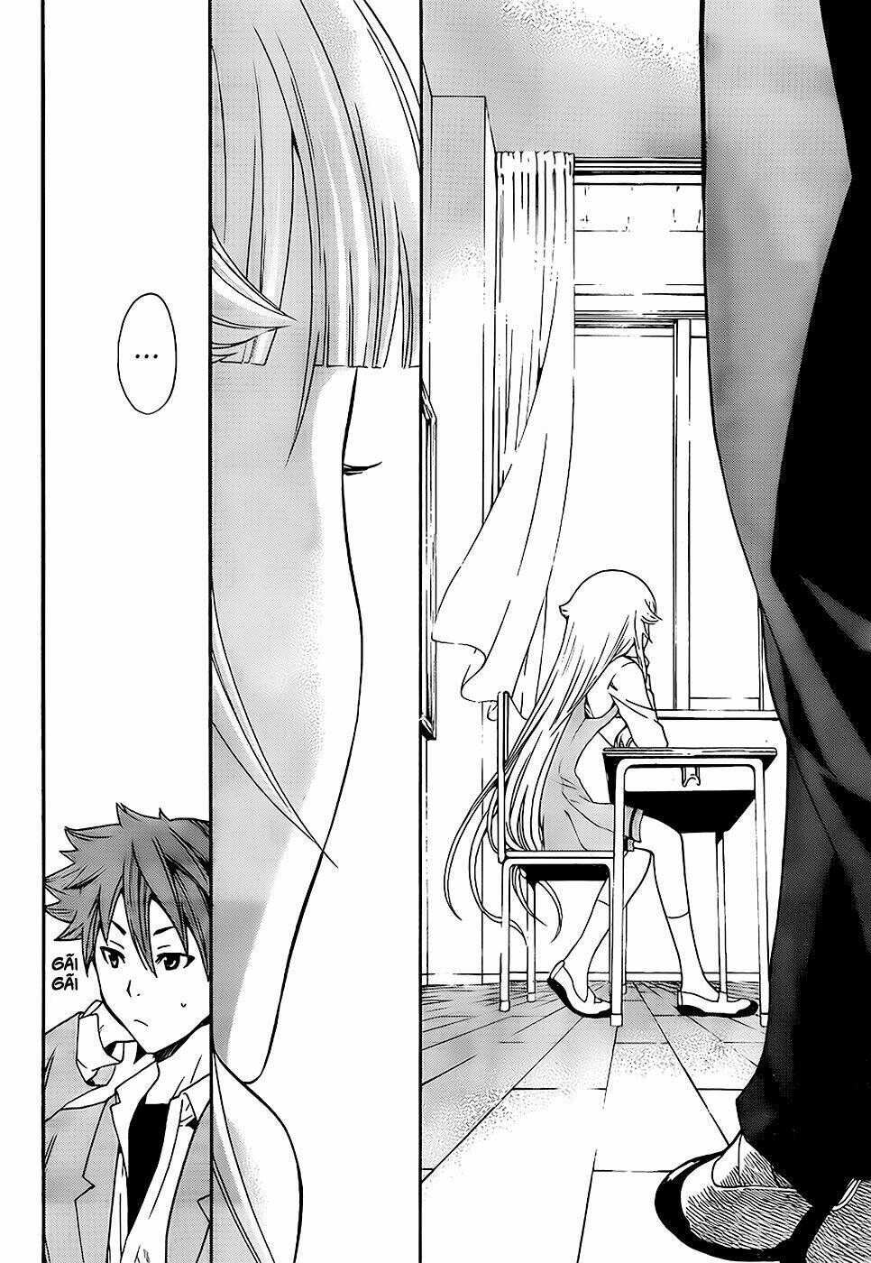 ushiro no shidere-san chapter 1 28