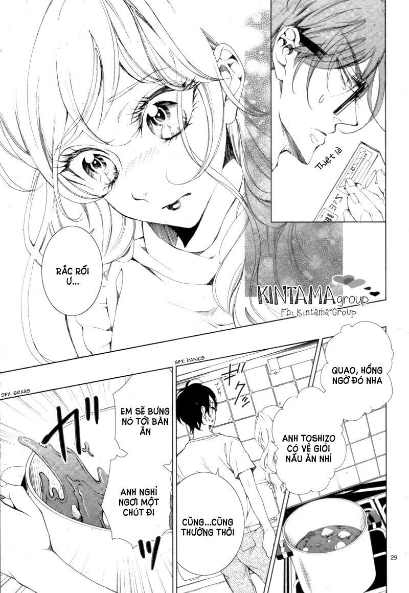 shitsuji-tachi no chinmoku chapter 4 29