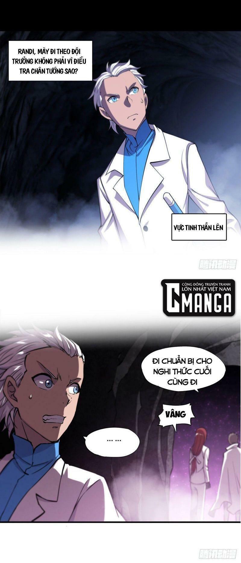 huyết cơ và kỵ sĩ chapter 153 5