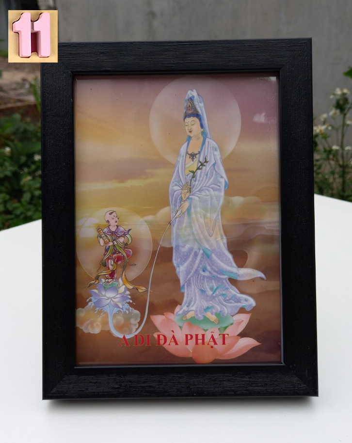 Tranh phật giáo để bàn - treo tường cầu bình an