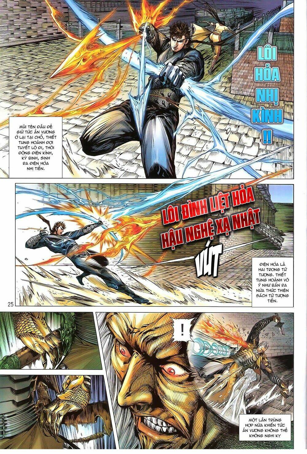 thiết tướng tung hoành (cựu tác) chapter 137 23