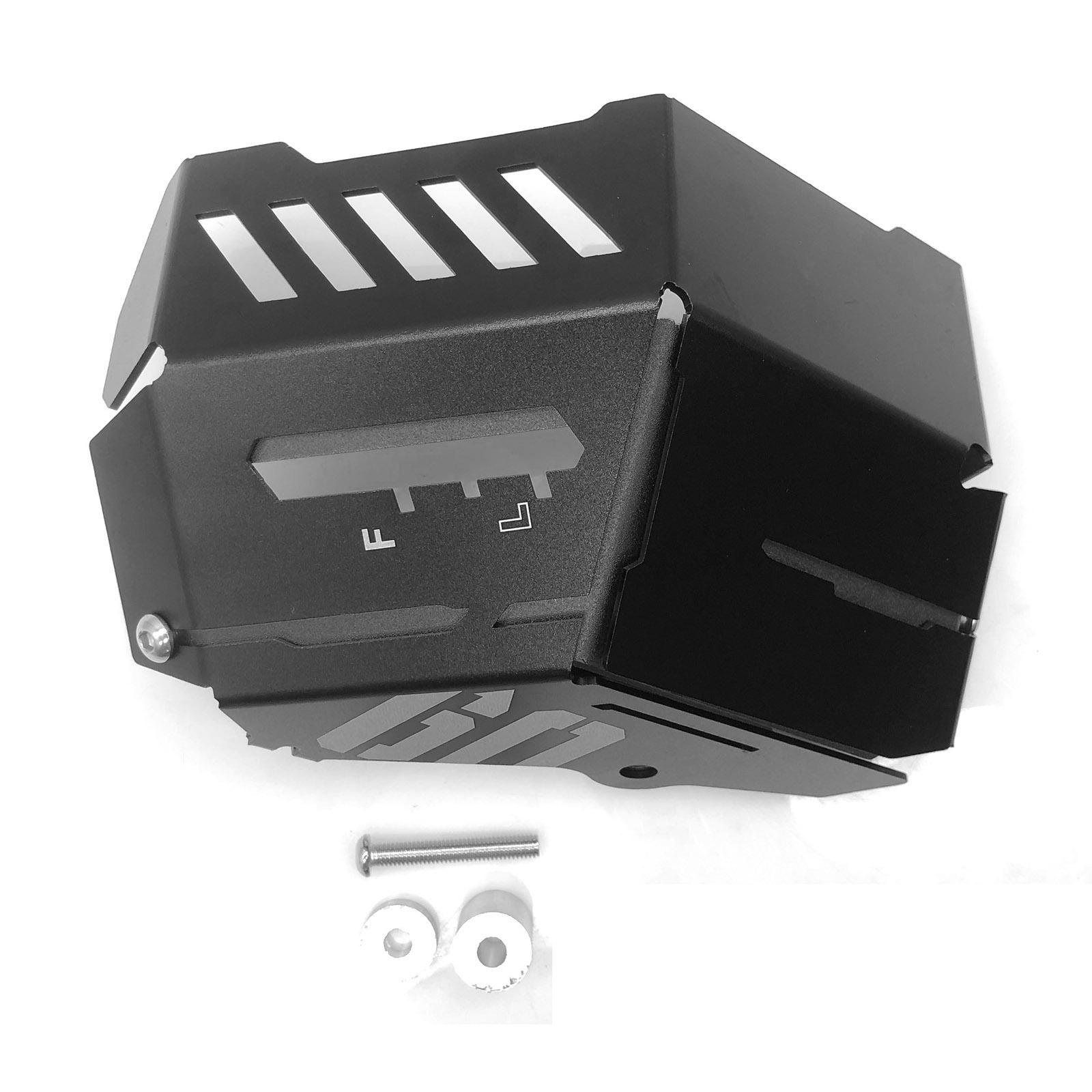 Water Coolant Reservoir Tank Guard for Yamaha MT-09 MT09 FZ-09 FZ09 Black