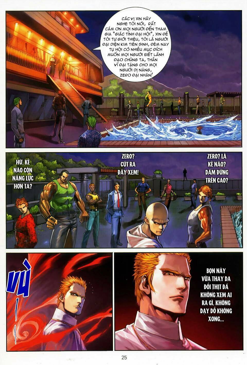 thần chi lĩnh vực chapter 22 25